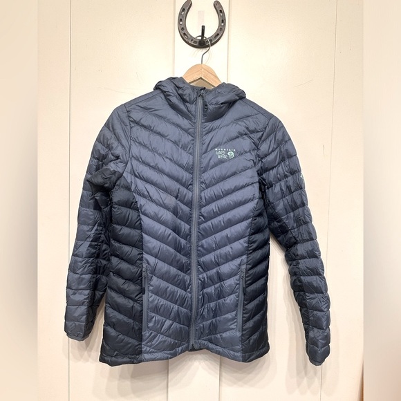 Mountain Hardwear Jackets & Blazers - Mountain Hardwear lightweight down zipper hoody